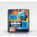 Gillette Fusion5 ProShield Chill 4 ks – Zbozi.Blesk.cz