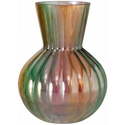 Skleněná váza Rainbow, ø 12 × 17 cm 2080964 – Hledejceny.cz