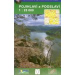 Turistická mapa Pojihlaví a Pooslaví 1:25 000 – Sleviste.cz