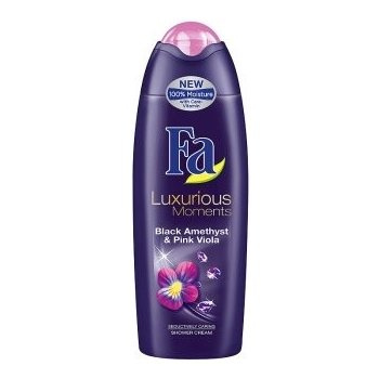 Fa Luxurious Moments Schwarzer Amethyst & Pinke Viola sprchový gel 400 ml