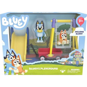 Moose Toys Bluey Bluey's Playground Set