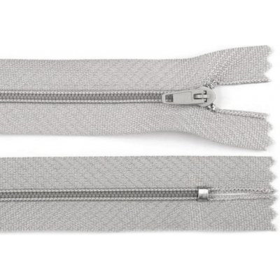 Spirálový zip No 3 délka 50 cm pinlock, malé, 314 modrošedá sv. – Hledejceny.cz