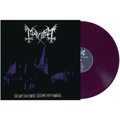 Mayhem - De Mysteriis Dom Sathanas LP – Zbozi.Blesk.cz