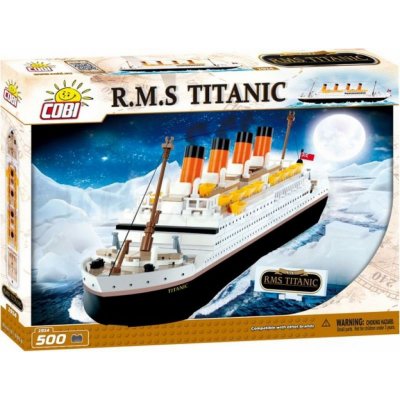 Cobi 1914 Titanic 500 k – Zboží Mobilmania