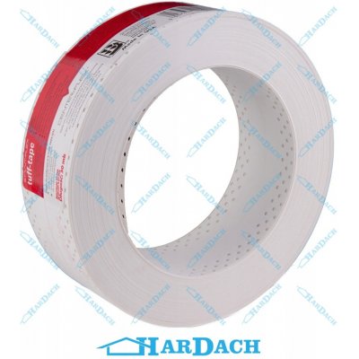 TUFF-TAPE rohová páska na sadrokartón 57 mm x 30 m – Zbozi.Blesk.cz