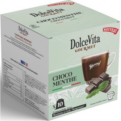Dolce Vita Italfoods Choco Mint do Nespresso kapsle 10 ks – Hledejceny.cz
