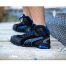 Puma Rio Black Mid S3 obuv černá