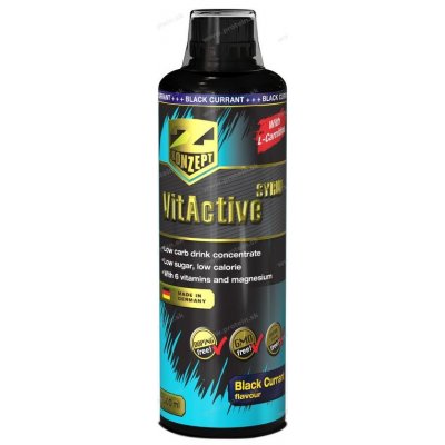 Z-Konzept VitActive + L-Carnitine 1000 ml