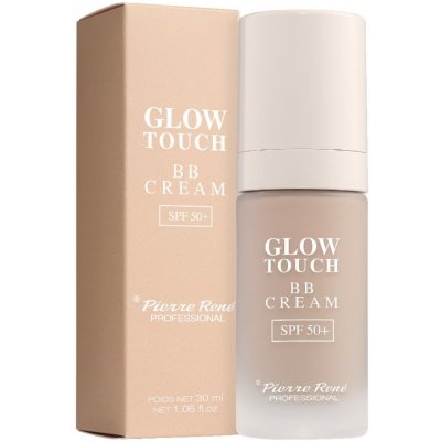 Pierre René Glow Touch rozjasňující BB krém SPF 50+ 03 Beige 30 ml
