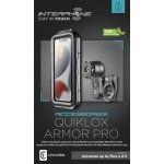 Interphone Armor Pro úchyt na řídítka QUIKLOX max. 6,5" černé SMQUIKLOXARMORPRO – Sleviste.cz