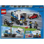 LEGO® City 60276 Vězeňský transport – Zboží Živě