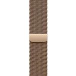 Apple Watch 46mm zlatý milánský tah - M/L MGJ54ZM/A – Sleviste.cz