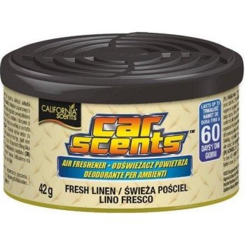 California Scents Car Scents Fresh Linen