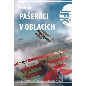 Agent J. F. K. 16: Pašeráci v oblacích Vlado Ríša