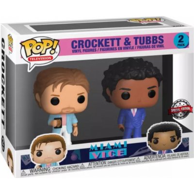 Funko Pop! 2 pack Miami Vice Crockett and Tubbs – Zbozi.Blesk.cz