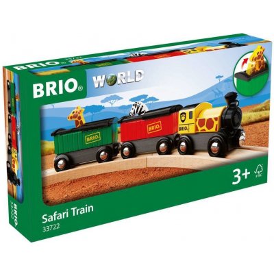 Brio Safari Zug – Zbozi.Blesk.cz