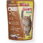 Miau Miau Adult Rabbit 100 g – Sleviste.cz
