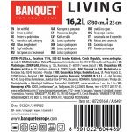Banquet Living 30 cm 16,2 l – HobbyKompas.cz