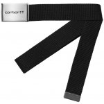 Carhartt pásek WIP Clip belt Chrome – Zboží Dáma