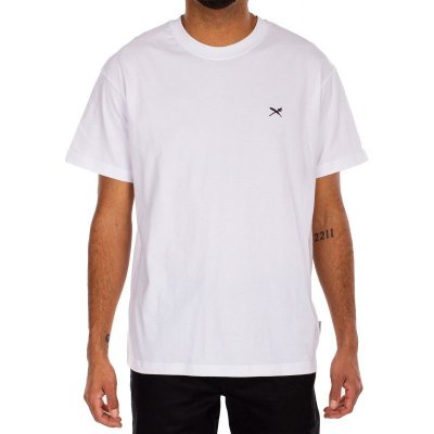 Iriedaily triko Mini Flag Relaxed bílá – Hledejceny.cz