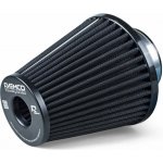 Raemco sportovní vzduchový filtr, délka 150 mm, vstup 77 mm, barva černá – Hledejceny.cz