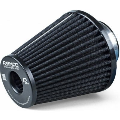 Raemco sportovní vzduchový filtr, délka 150 mm, vstup 77 mm, barva černá – Hledejceny.cz