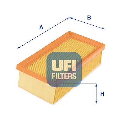 Vzduchový filtr UFI 30.638.00 – Hledejceny.cz