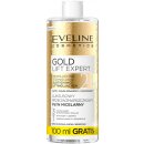 Eveline Cosmetics Gold Lift Expert Protivrásková micelární voda 3 v 1 500 ml