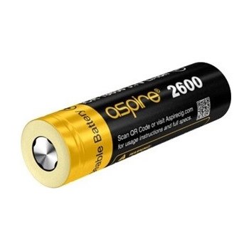 ASPIRE Baterie ICR 18650 20A 2600mAh