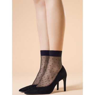 Fiore Trinity G1008 20 DEN dámské ponožky černá – Zboží Mobilmania