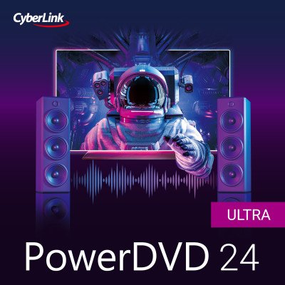 Cyberlink Power DVD 24 Ultra - Upgrade – Zboží Živě