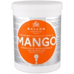 Kallos Cosmetics Mango posilující vlasová maska 1000 ml pro ženy