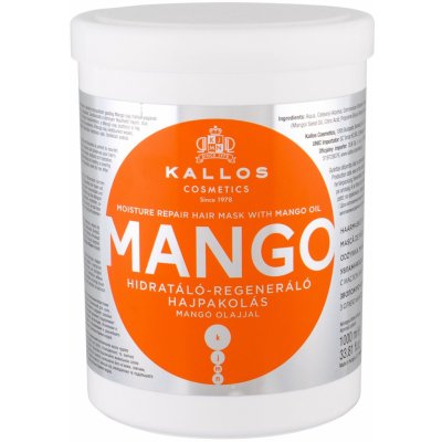 Kallos Mango maska 1000 ml – Zboží Mobilmania