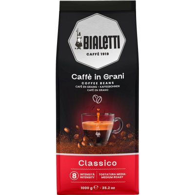 Bialetti Esperto Grani Classico zrnková 1 kg – Hledejceny.cz