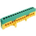 Pollmann Nulovací můstek PE 15-F2 zeleno-žlutý – Zboží Mobilmania