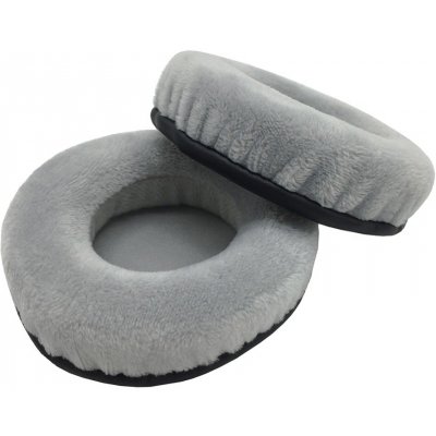 eses náušníky pro sluchátka Philips SHM1900 SHP1900 sametové šedé – Zboží Živě