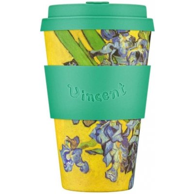 Ecoffee Cup Van Gogh museum irises 400 ml