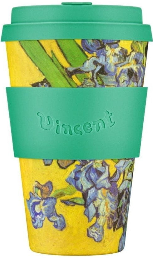 Ecoffee Cup Van Gogh museum irises 400 ml