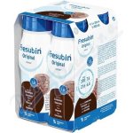FRESUBIN ORIGINAL S ČOKOLÁDOVOU PŘÍCHUTÍ POR SOL 4X200ML – Hledejceny.cz