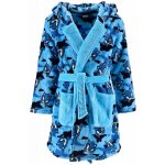 SunCity Dětský župan s kapucí Ježek Sonic Světle modrá – Zbozi.Blesk.cz