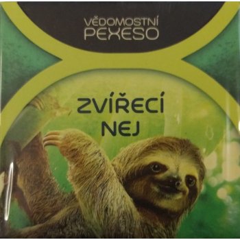 Albi Vědomostní Pexeso: Zvířecí nej