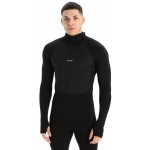 merino mikina kapuce ICEBREAKER Mens ZoneKnit Insulated LS Hoodie black – Zboží Mobilmania