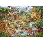 Heye Exotic Safari 2000 dílků – Hledejceny.cz