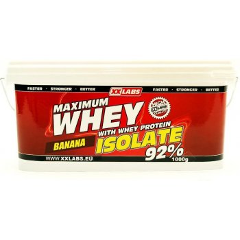 Xxtreme Maximum Whey Protein Isolate 92% 1000 g