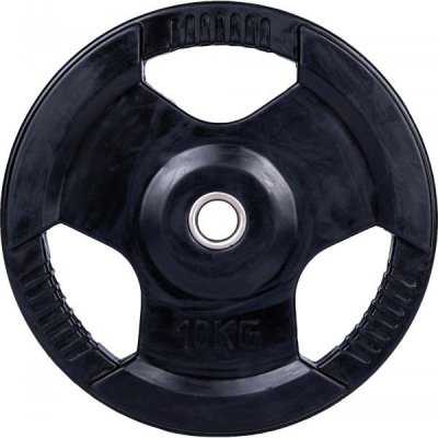 Fitforce PLR Pogumovaný nakládací kotouč 10KG 30MM – Sleviste.cz