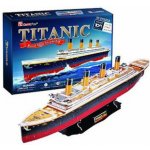 CubicFun 3D puzzle Titanic velký 113 ks – Zboží Mobilmania