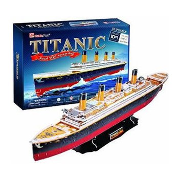 CubicFun 3D puzzle Titanic velký 113 ks