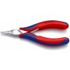 Kleště kulaté Knipex Úchopové kleště pro elektroniku 3512115SB