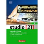 Funk Hermann - Studio 21 B1, intensivtraining mit audio CD und Extraseiten -- Doplňky – Sleviste.cz