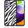 Pouzdro a kryt na mobilní telefon Samsung PROTEMIO 39646 MY ART Silikonový kryt Samsung Galaxy A72 ZEBRA (049)